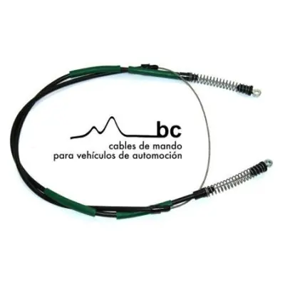 Cable de accionamiento, freno de estacionamiento BECA 705004 BECA 705004 Ordena Ya